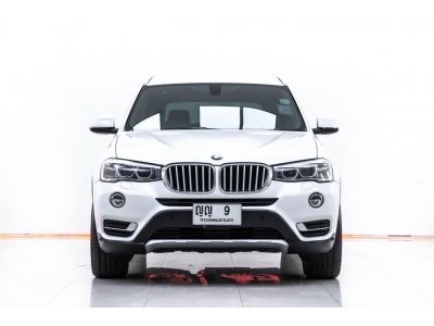 2016 BMW X3 2.0 D Xdrive HIGHLINE  ผ่อน 12,820 บาท 12 เดือนแรก รูปที่ 9